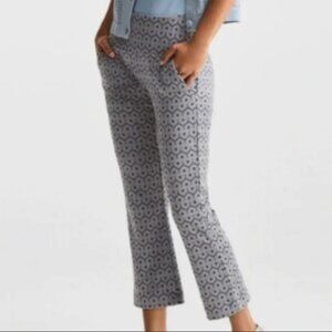 CAbi Tessera crop kick flare pants